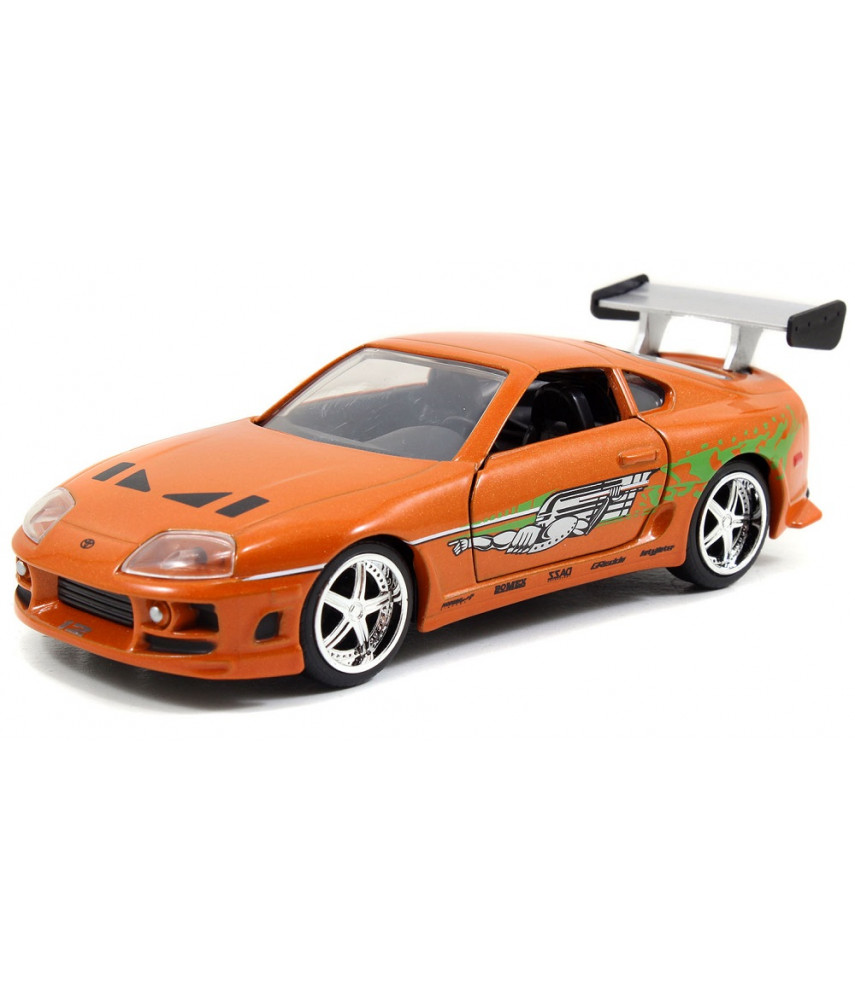 Brian's 2024 orange supra